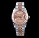 Swiss Grade Rolex Datejust 2 Tone Rose Gold Jubilee Watch - AR Factory (2)_th.jpg